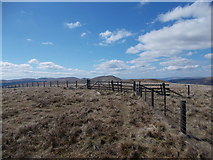 NT1812 : Summit of Bell Craig by Iain Russell