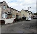 Up Mill Street, Pontymister