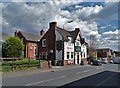 "The Three Horseshoes", Pinxton