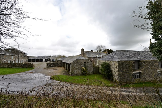 Bradstone Manor Farm © Michael Garlick :: Geograph Britain and Ireland