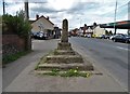 Medieval cross by Sutton Road, Kirkby-in-Ashfield