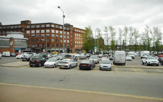 Car park beside Cardiff Central Station © Richard Sutcliffe :: Geograph  Britain and Ireland