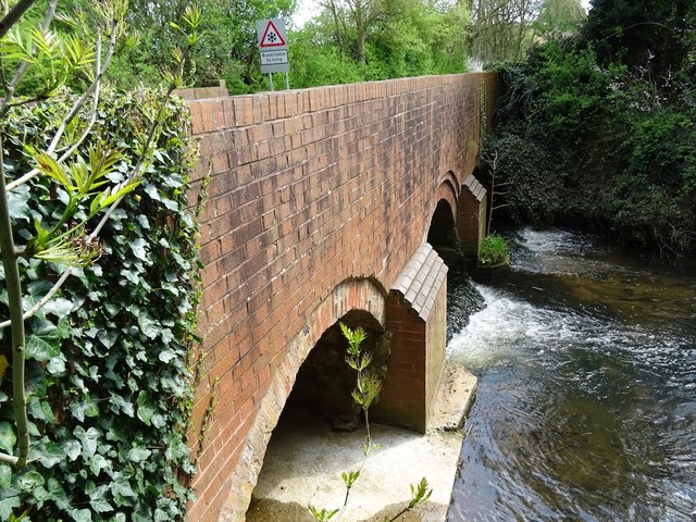 Bridge Over Kingston Brook © Ian Calderwood Cc-by-sa/2.0 :: Geograph ...