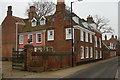 TM4290 : Eighteenth-century house, Northgate, Beccles by Christopher Hilton