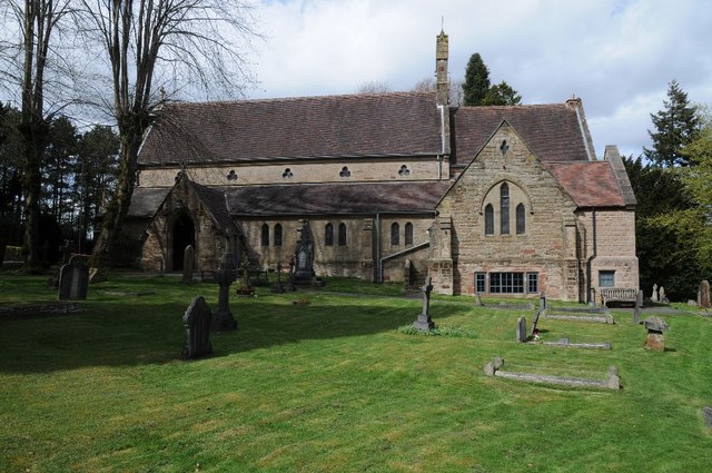 Holy Trinity Church, The Lickey © Philip Halling :: Geograph Britain ...