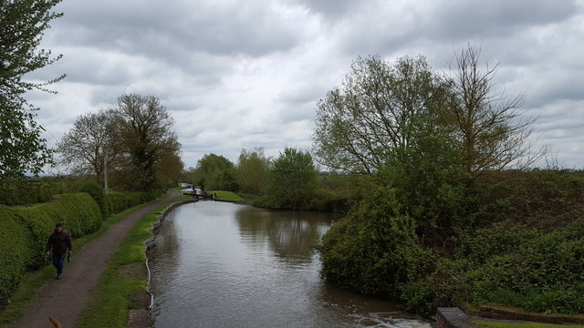Canal lock at Wimcote