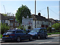 Old road sign, Tunnel Avenue, East Greenwich