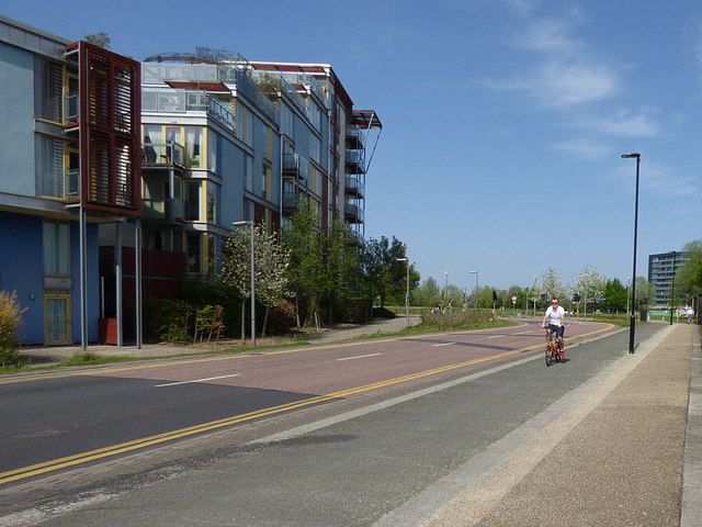 Southern Way, North Greenwich