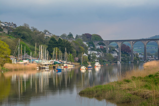 Cornwall : The River Tamar