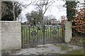 SU5190 : Cemetery Gates by Bill Nicholls