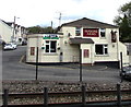 South side of the Masons Arms, Pontymister