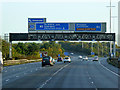 M2 Motorway at Junction 2