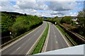 A467 from Rogerstone towards Pontymister