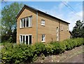 New wooden house, Biddisham