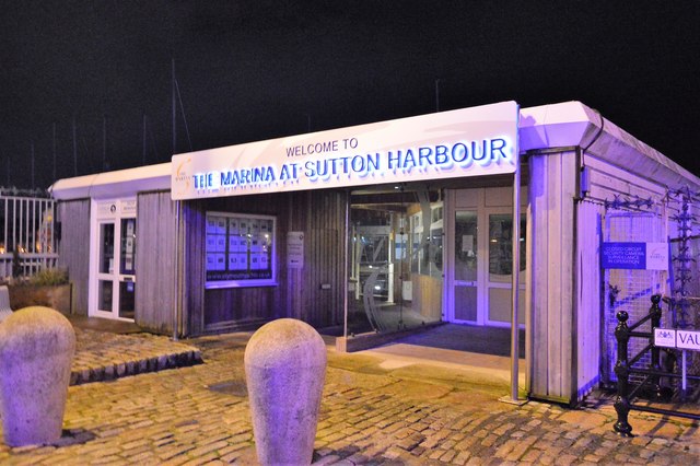 Sutton Harbour Marina