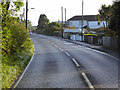 J4690 : Belfast Road between Kilroot and Whitehead by David Dixon