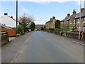 Cinder Hills Road in Cinder Hills