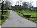 Brook Hill Lane entering Carlecotes