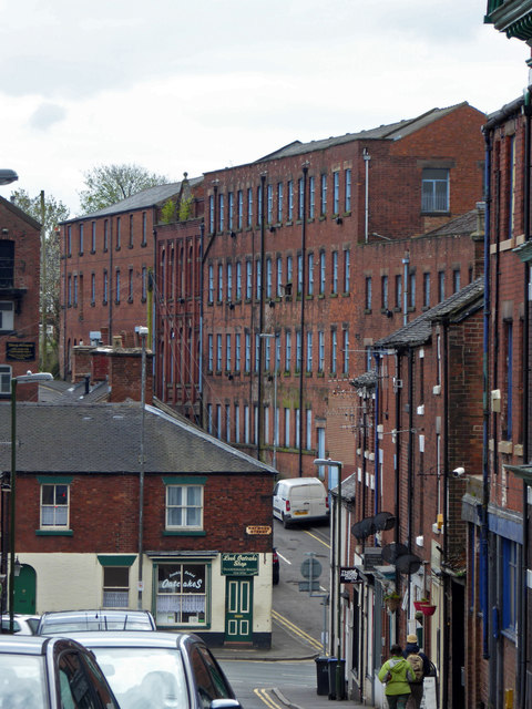 Old Mills, London Street, Leek © Chris Allen cc-by-sa/2.0 :: Geograph ...