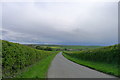 Luffenham Road leading down to Barrowden