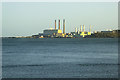 D4201 : Larne Lough and Ballymumford Power Station by David Dixon