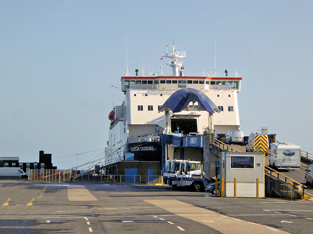 Embarkation at Larne