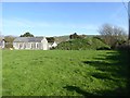 Bossiney Castle and Methodist church