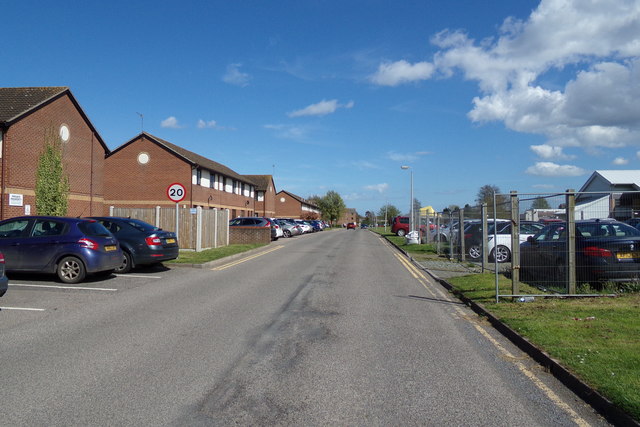 Hospital Perimeter Road At James Paget... © Geographer :: Geograph ...