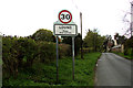 TM5099 : Lound Village Name sign on The Street by Geographer