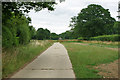 Farm road from Parkhouse Farm