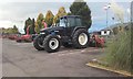 New Holland tractor at Newton Rigg Campus