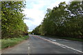 TM2241 : A1156 Felixstowe Road, Nacton by Geographer