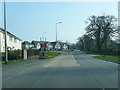 ST1196 : B4254 Gelligaer Road by Colin Pyle