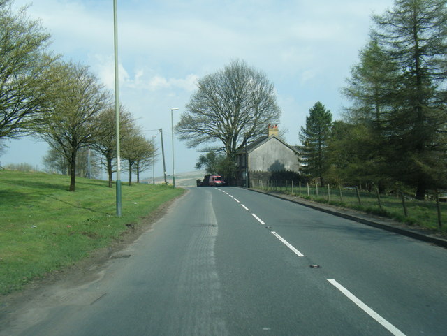 A469 at Troedrhiwfuwch