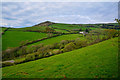 Combe Martin : Countryside Scenery