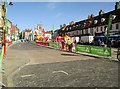 Tour  de  Yorkshire  Saturday  Market  start  area