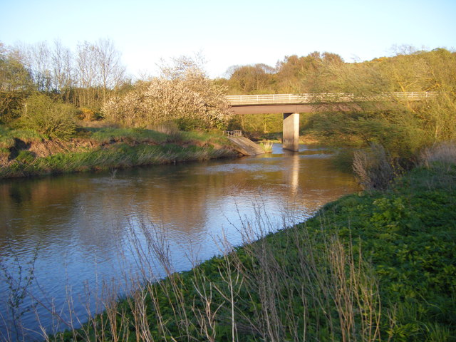 Jubilee Bridge on the River Wear