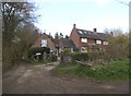 Forestry Cottages on Hale Lane