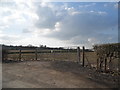 Field entrance on Dunsmore Lane