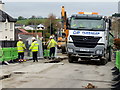 Moving barriers, Townview Avenue, Omagh