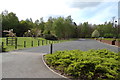 Car Park  at Seven Hills Crematorium