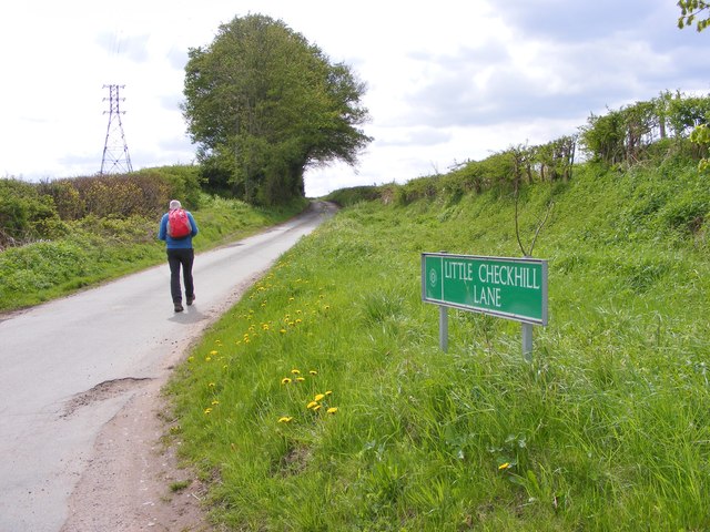 Little Checkhill Lane