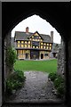 SO4381 : The Gatehouse, Stokesay Castle by Philip Halling