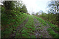 Farm track towards Ashday Lane