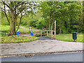 Footpath from Dale Lane to Lumb Brook Millennium Green