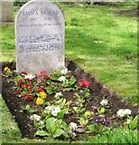 TG2008 : The grave of Emma Morad by Evelyn Simak