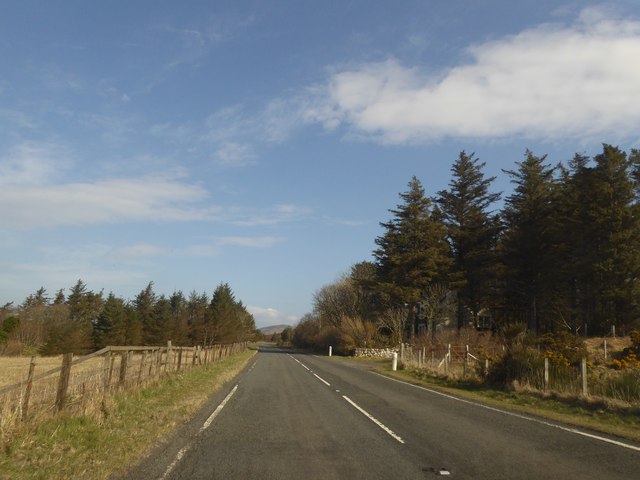 A87 at Earlish, Isle of Skye