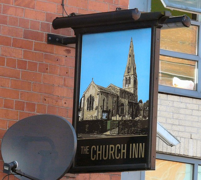 Sign of the Church Inn