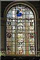 Gamble Room window: Victoria and Albert Museum