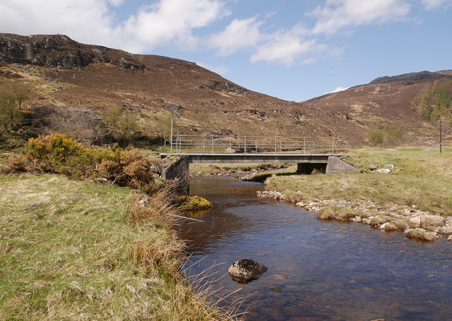 Bridge over the Allt Coire Mhuillidh